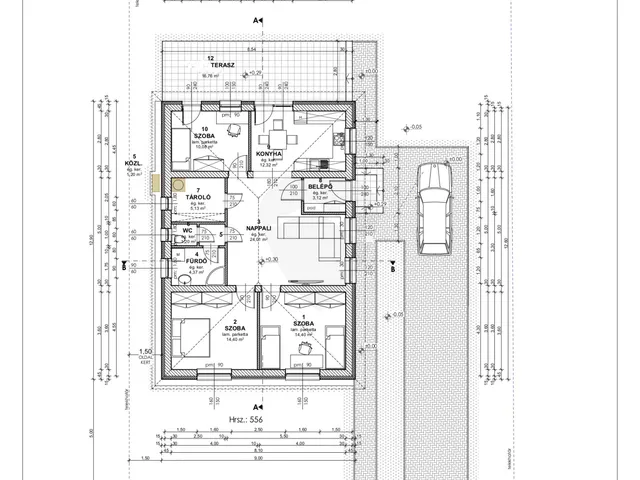 Eladó ház Kóka 93 nm
