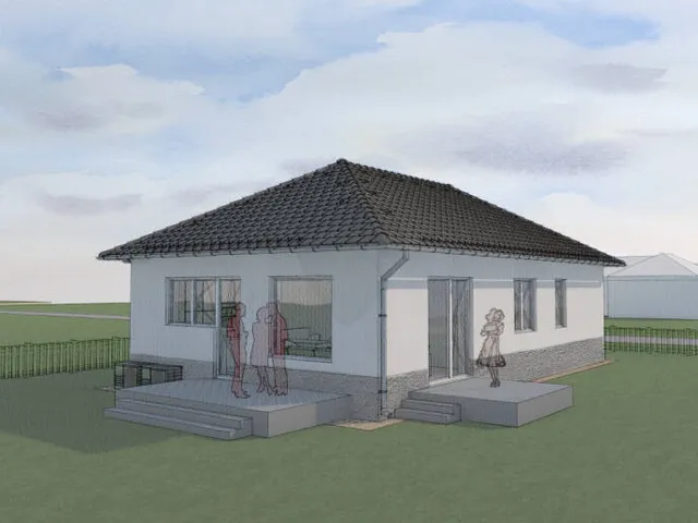 Eladó ház Hort 93 nm