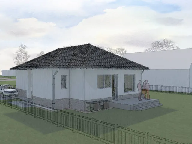 Eladó ház Hort 93 nm