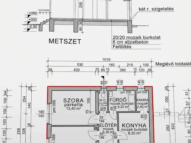 Eladó ház Kistarcsa 113 nm