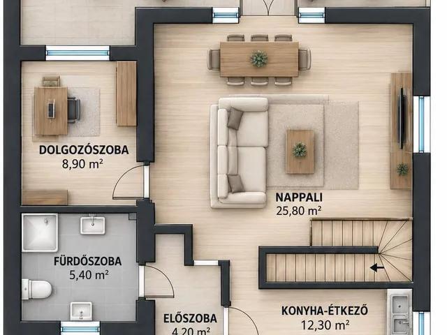 Eladó ház Kerepes 128 nm