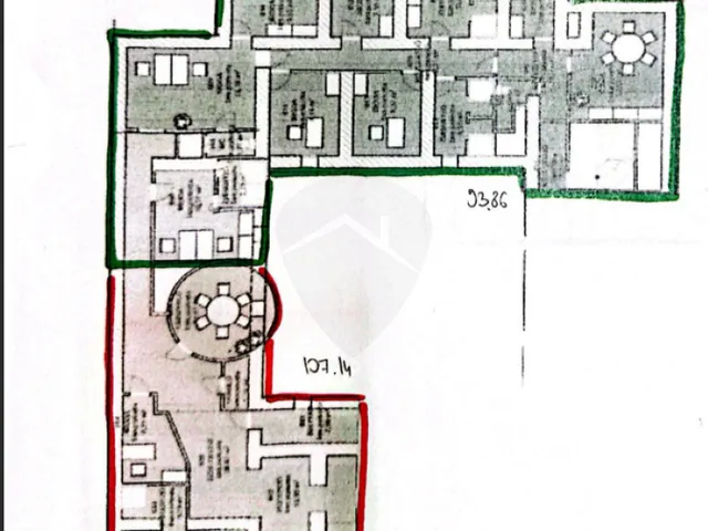Kiadó kereskedelmi és ipari ingatlan Budapest IX. kerület, Belső Ferencváros 210 nm