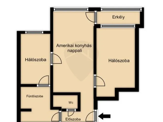 Kiadó lakás Budapest I. kerület 67 nm