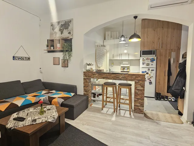 Eladó lakás Budapest VII. kerület, Ligetváros 28 nm