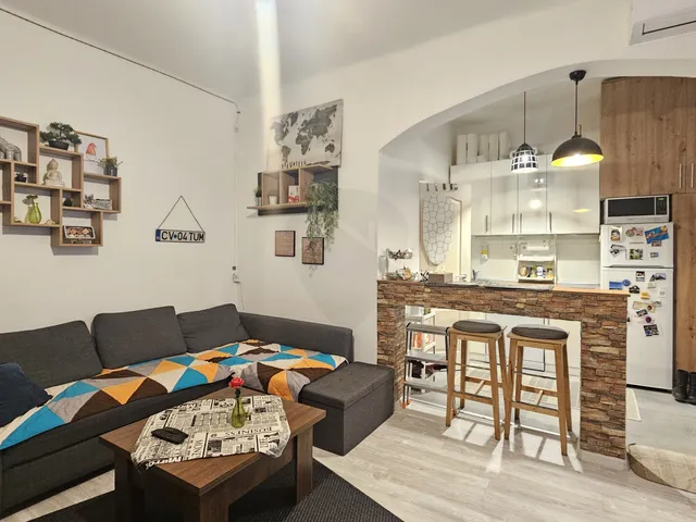 Eladó lakás Budapest VII. kerület, Ligetváros 28 nm