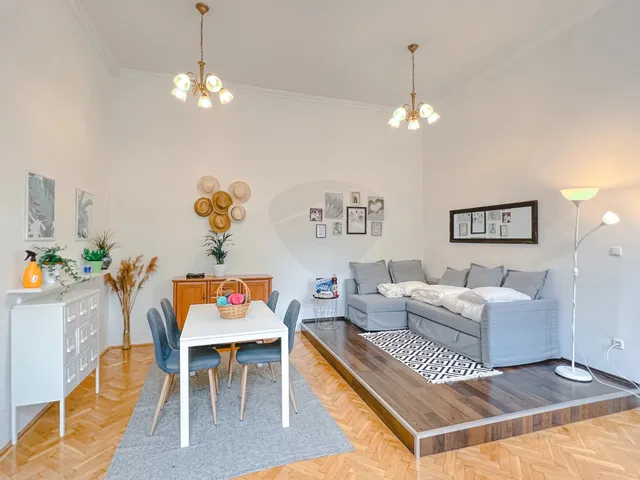 Eladó lakás Budapest VII. kerület, Belső-Erzsébetváros 72 nm
