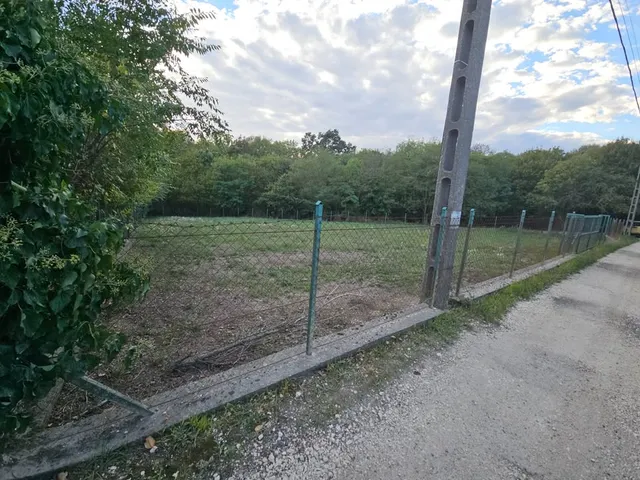 Eladó telek Budapest XI. kerület, Kőérberek 720 nm