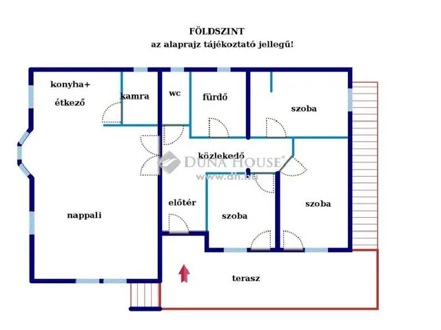 Eladó ház Felsőpakony 109 nm