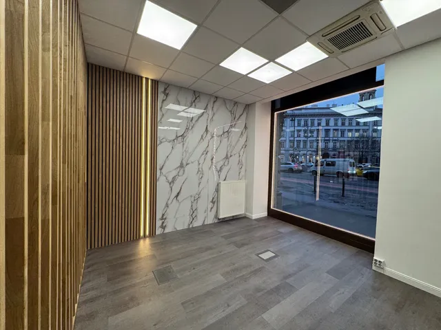 Kiadó kereskedelmi és ipari ingatlan Budapest VI. kerület, Nagykörúton belüli terület 103 nm