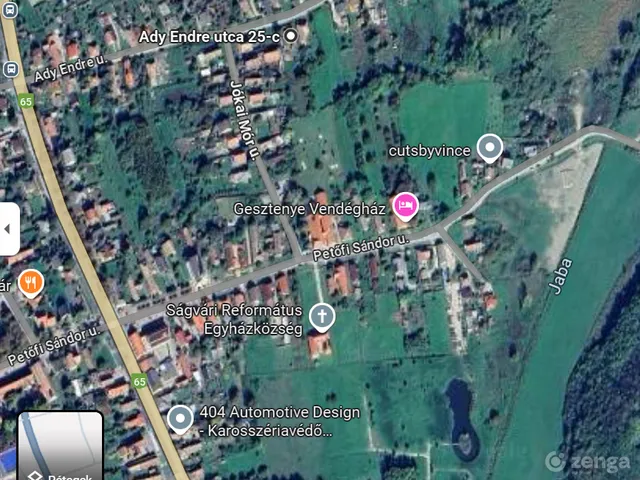 Eladó telek Ságvár 2915 nm