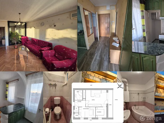 Eladó lakás Budapest XIV. kerület 51 nm