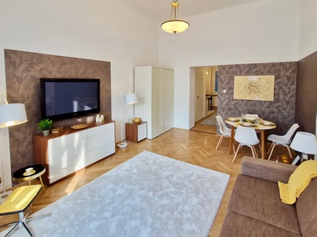 Kiadó lakás Budapest VI. kerület, Diplomatanegyed 40 nm