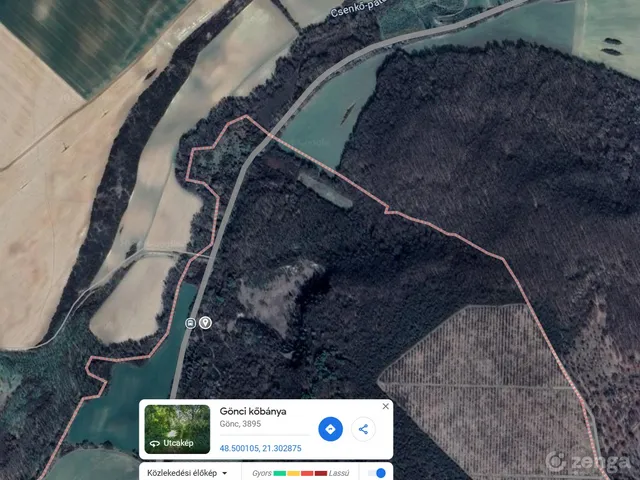 Eladó mezőgazdasági ingatlan Telkibánya 271763 nm