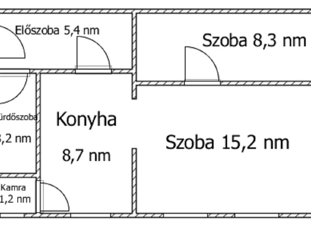 Eladó lakás Ajka 42 nm