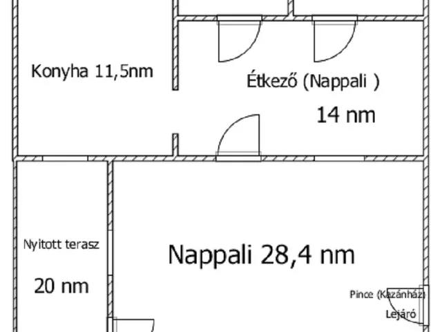 Eladó ház Pusztamiske 156 nm