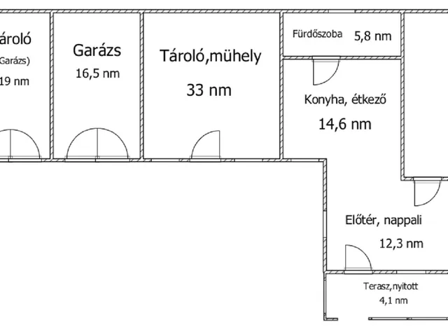 Eladó ház Szentimrefalva 73 nm