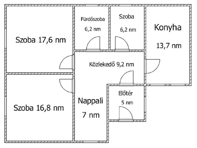 Eladó ház Adorjánháza 82 nm