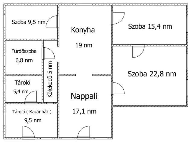 Eladó ház Nemeskeresztúr 95 nm