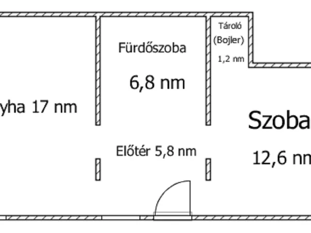 Eladó ház Rigács 44 nm