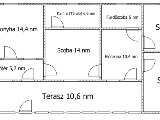 Eladó ház Devecser 94 nm