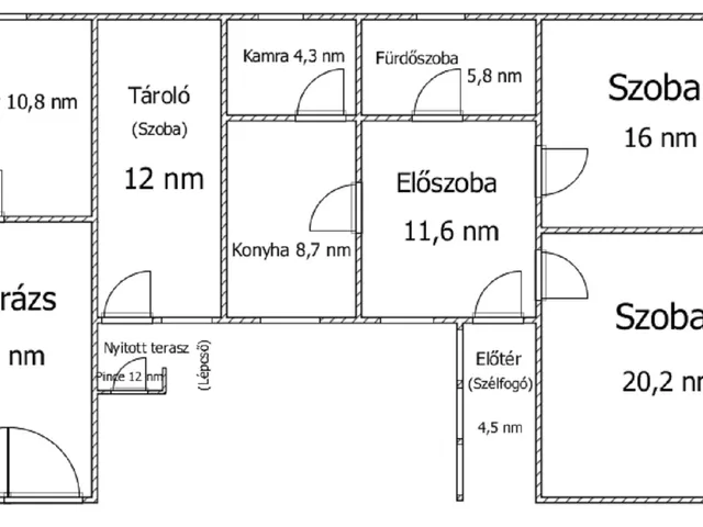 Eladó ház Devecser 79 nm