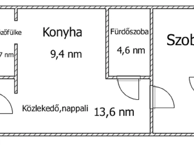 Eladó lakás Ajka 54 nm