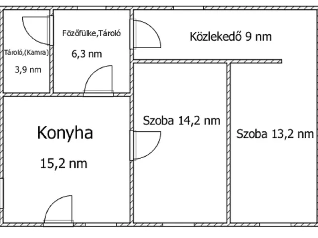 Eladó ház Kislőd 117 nm