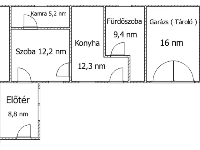 Eladó ház Pusztamiske 90 nm