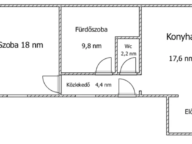 Eladó ház Káptalanfa 80 nm