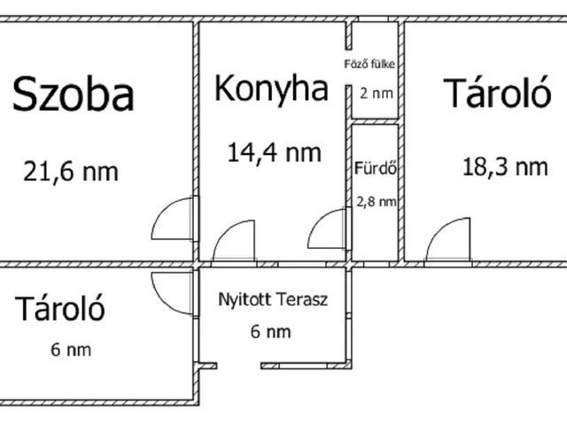 Eladó ház Ajka 41 nm