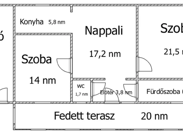 Eladó ház Devecser 71 nm