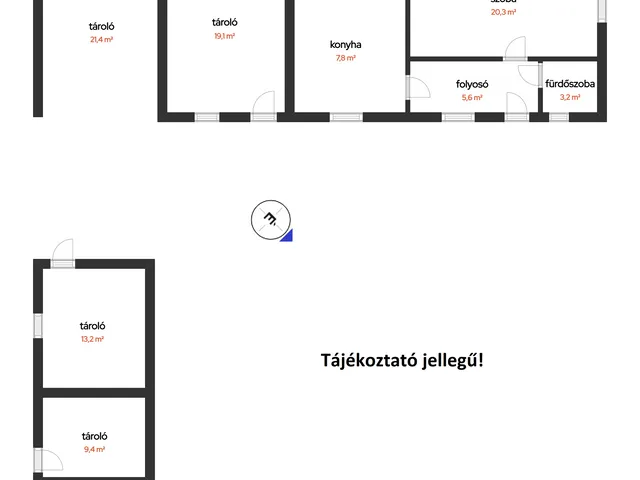 Eladó ház Csabrendek 41 nm