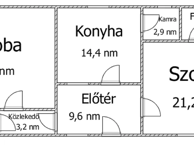 Eladó ház Kisszőlős 83 nm