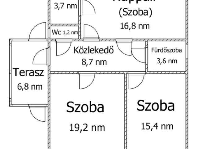 Eladó ház Devecser 75 nm
