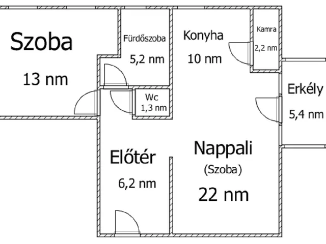 Eladó lakás Ajka 60 nm