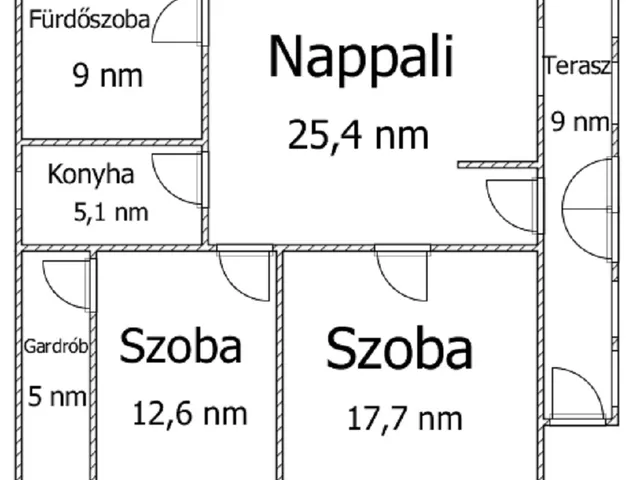 Eladó ház Devecser 75 nm