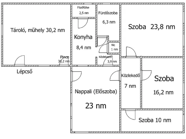 Eladó ház Somlóvásárhely 102 nm