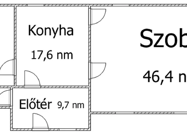 Eladó ház Nemeshany 102 nm