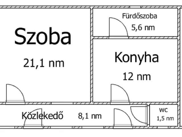 Eladó ház Noszlop 78 nm