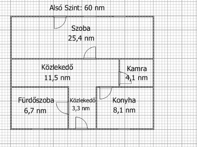 Eladó lakás Ajka 120 nm
