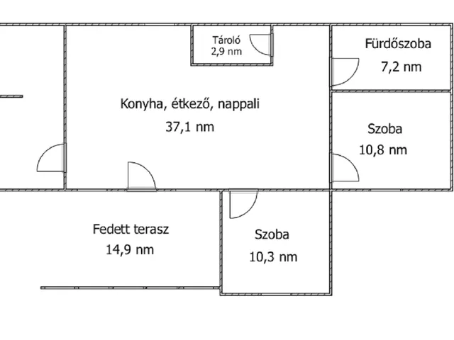 Eladó ház Somlóvásárhely 93 nm