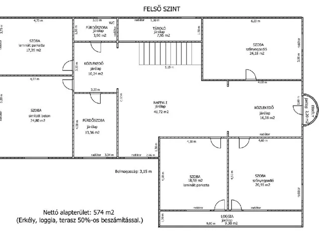 Eladó ház Tapolca 574 nm