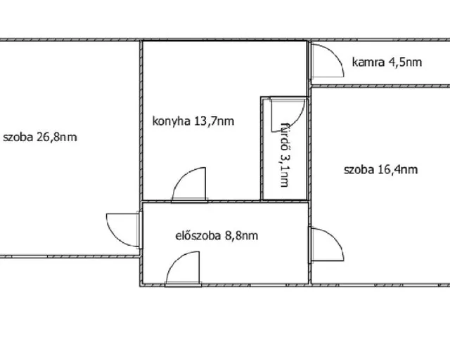 Eladó ház Tüskevár 73 nm