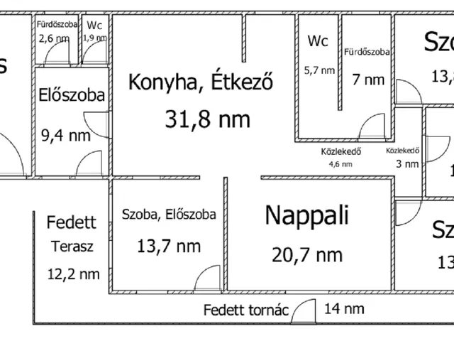 Eladó ház Egeralja 139 nm