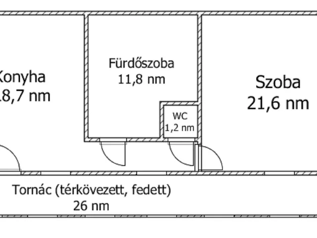 Eladó ház Somlóvecse 83 nm