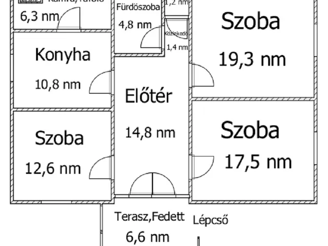 Eladó ház Devecser 89 nm