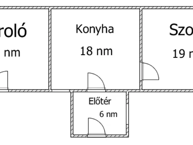 Eladó ház Nemeskeresztúr 43 nm