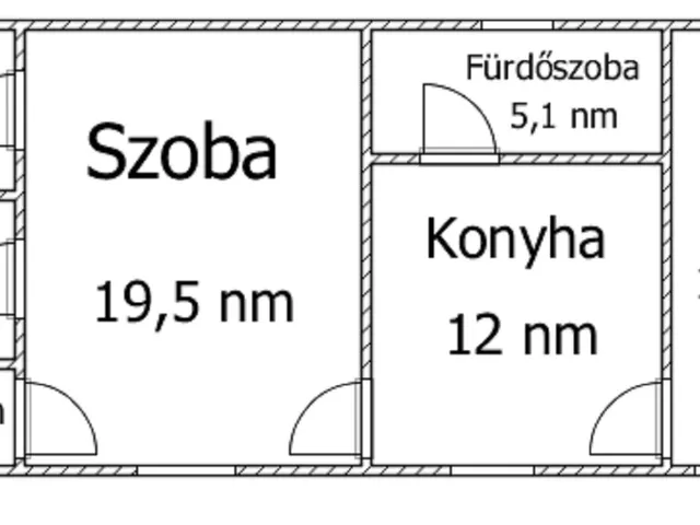 Eladó ház Somlóvásárhely 60 nm