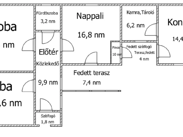 Eladó ház Nagyalásony 85 nm