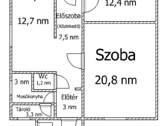 Eladó ház Úrkút 71 nm